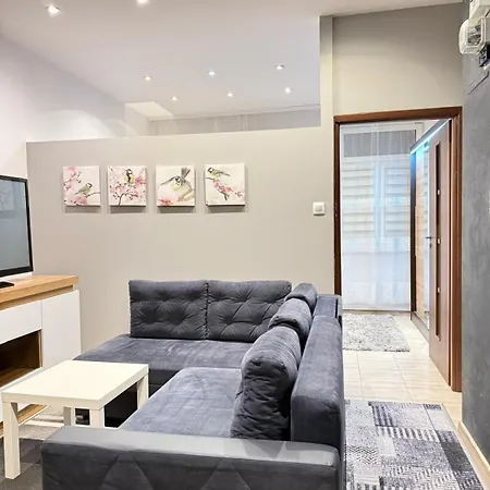 Apartament Zabki アパート ゾンブキ